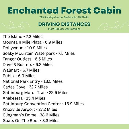 Enchanted Forest Cabin And Teepee! Lights & Laser Show! Private Hot Tub! Unique Stay! Sevierville Kültér fotó