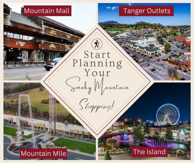 Enchanted Forest Cabin And Teepee! Lights & Laser Show! Private Hot Tub! Unique Stay! Sevierville Kültér fotó