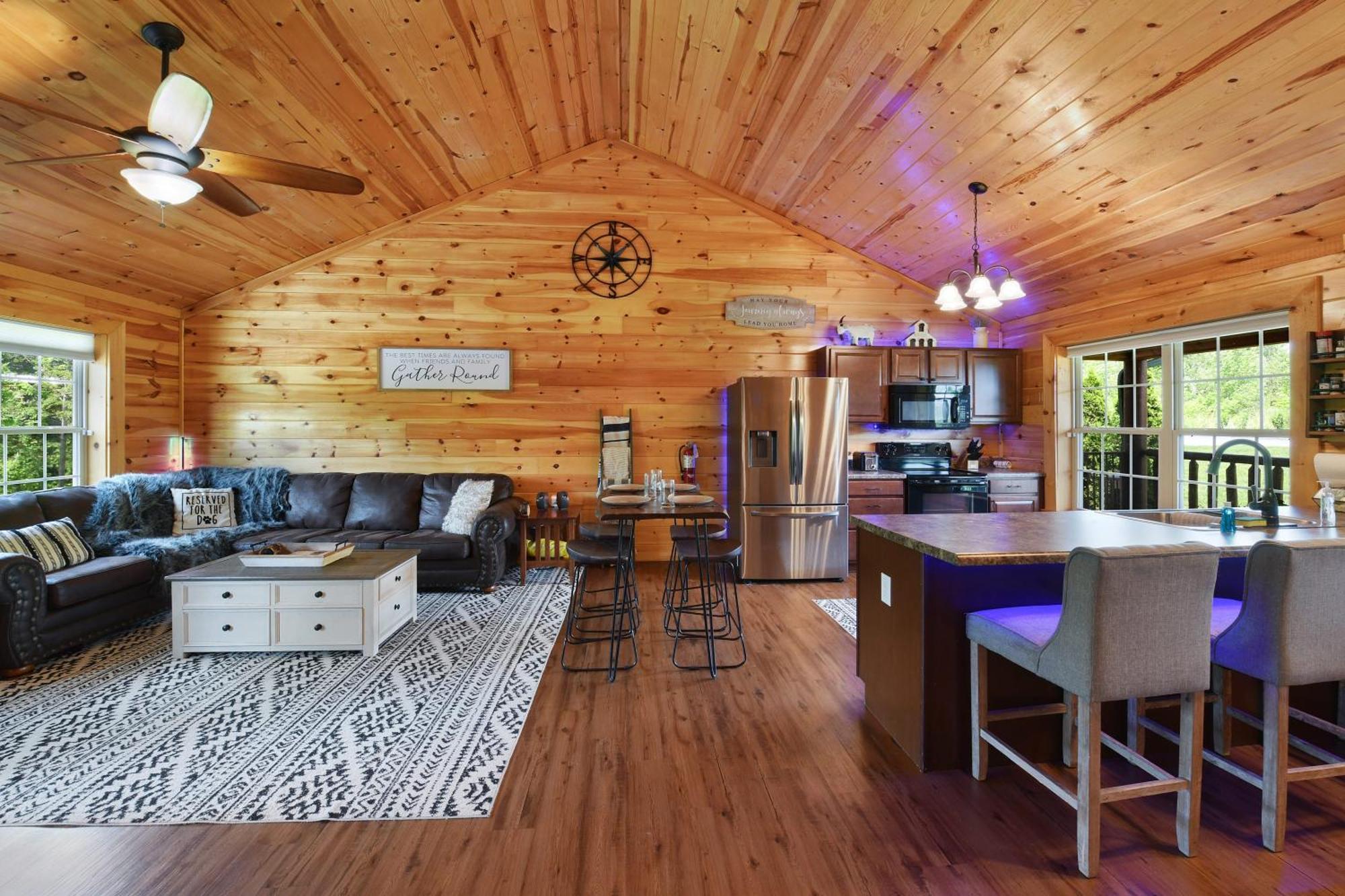 Enchanted Forest Cabin And Teepee! Lights & Laser Show! Private Hot Tub! Unique Stay! Sevierville Kültér fotó